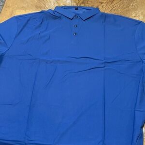 Men's Blue Polo Shirt